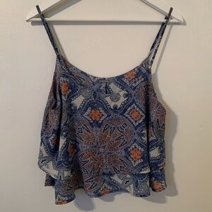 Charlotte Russe Crop Top Camisole